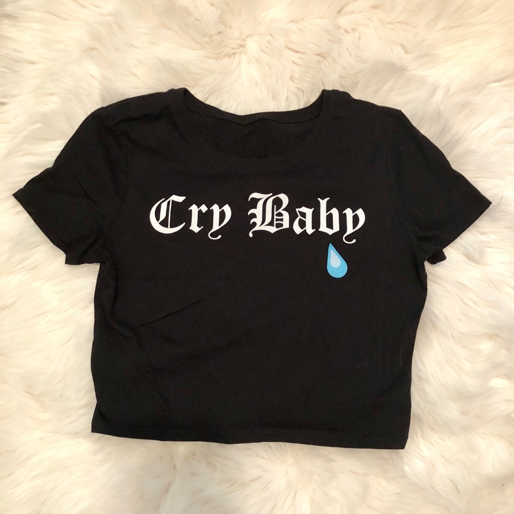 Cry Baby Crop Top